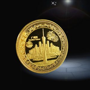 Custom challenge coins with personalized logo
