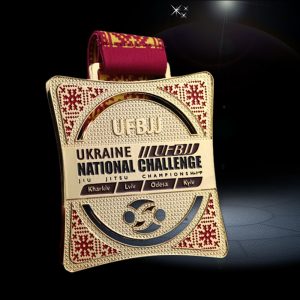 custom champion medals