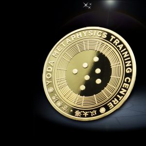 Custom corporate challenge coins for employee