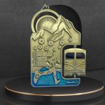 3D Spinning Medals