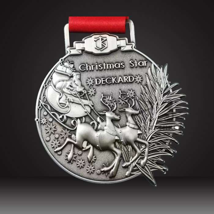 3D-antique-silver-medal