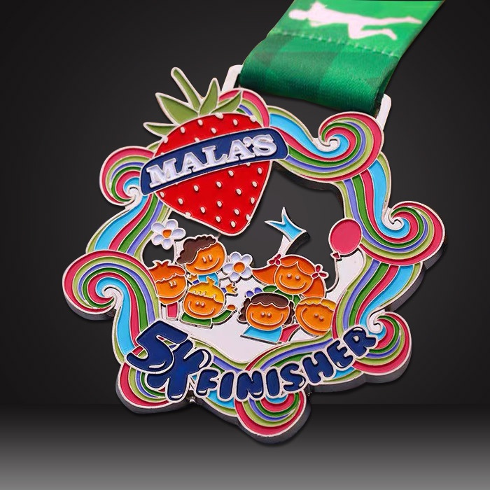 5K-finisher medal family-run-2