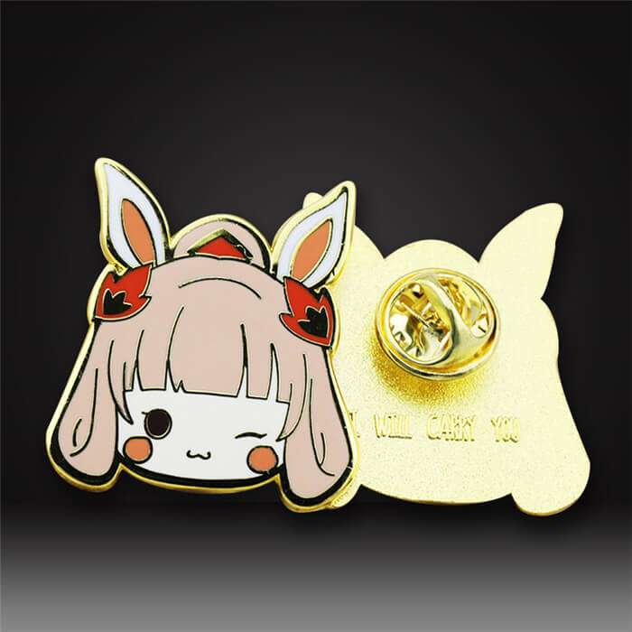 cost for custom lapel pins