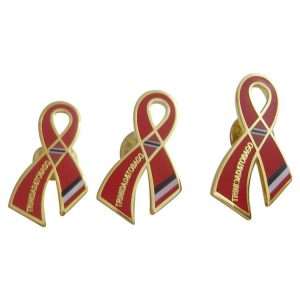 AIDS enamel pins