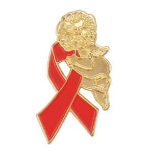 AIDS lapel pin