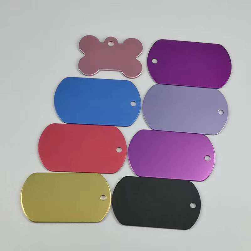 Anodized Aluminum Tags