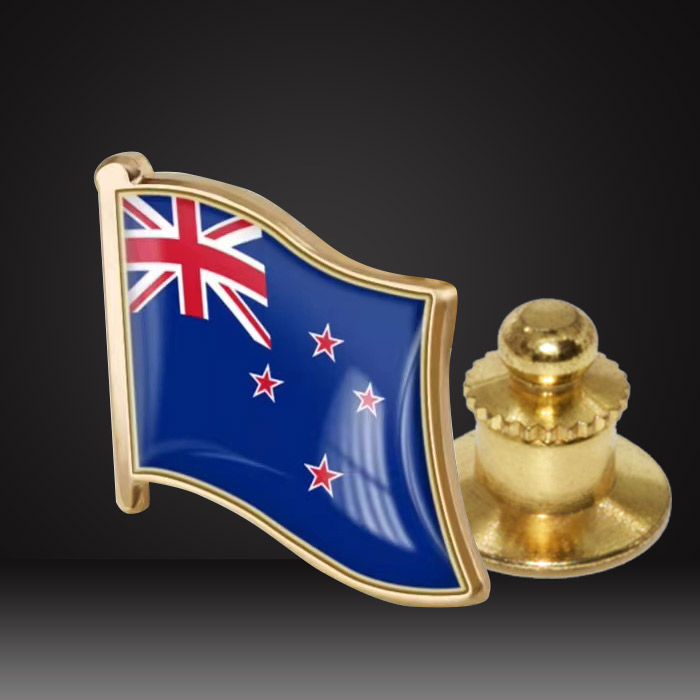 Australia flag pins