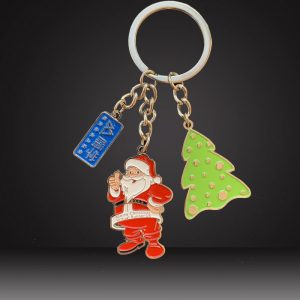 Christmas-keychains