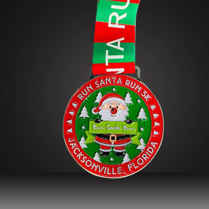 Christmas-virtual-running-medals