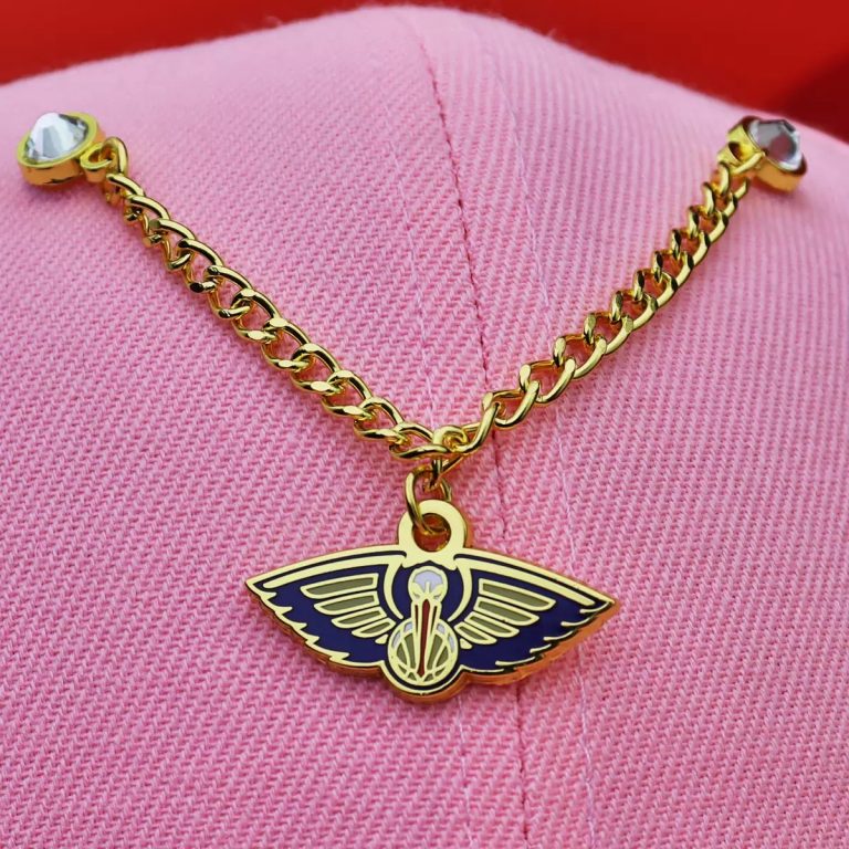 Collar Clips with chain