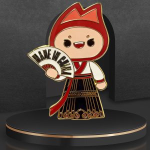 Custom Anime Enamel Pins