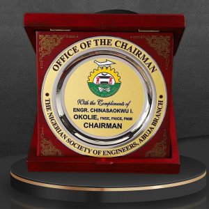 custom service recognition plaque
