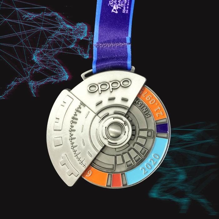 Custom Half Marathon Medal