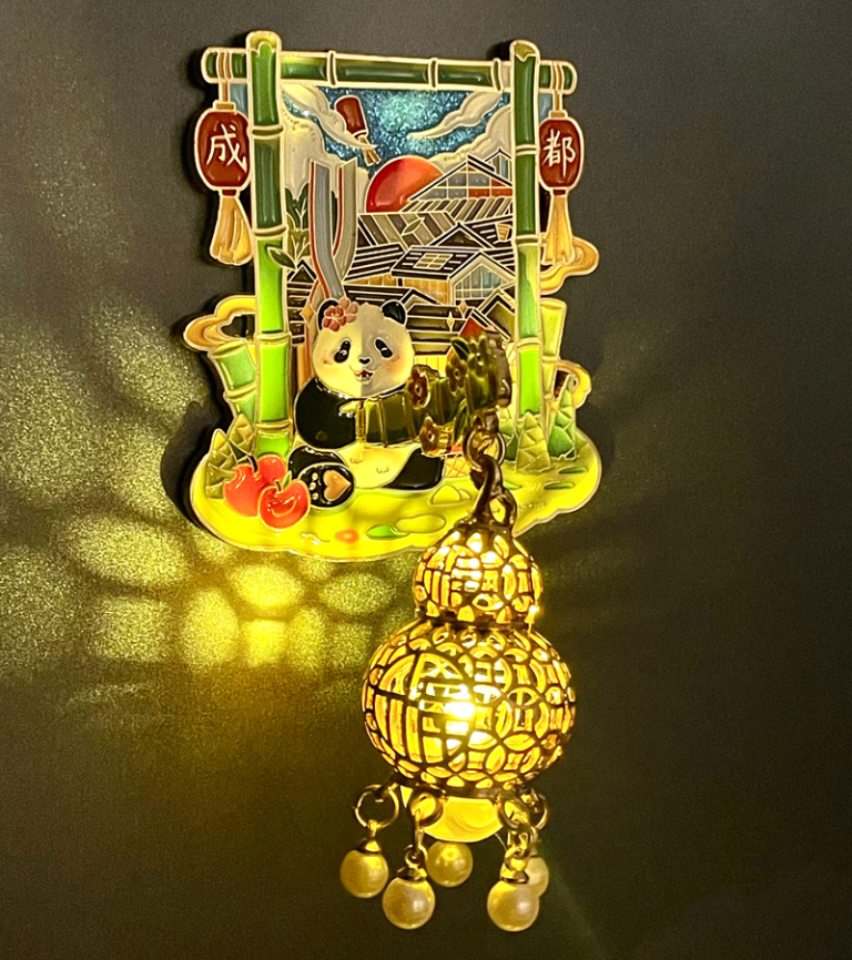 Custom LED Light Up Fridge Magnets