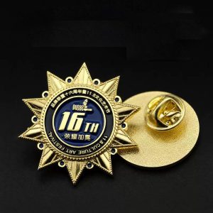Custom badges 3D pins
