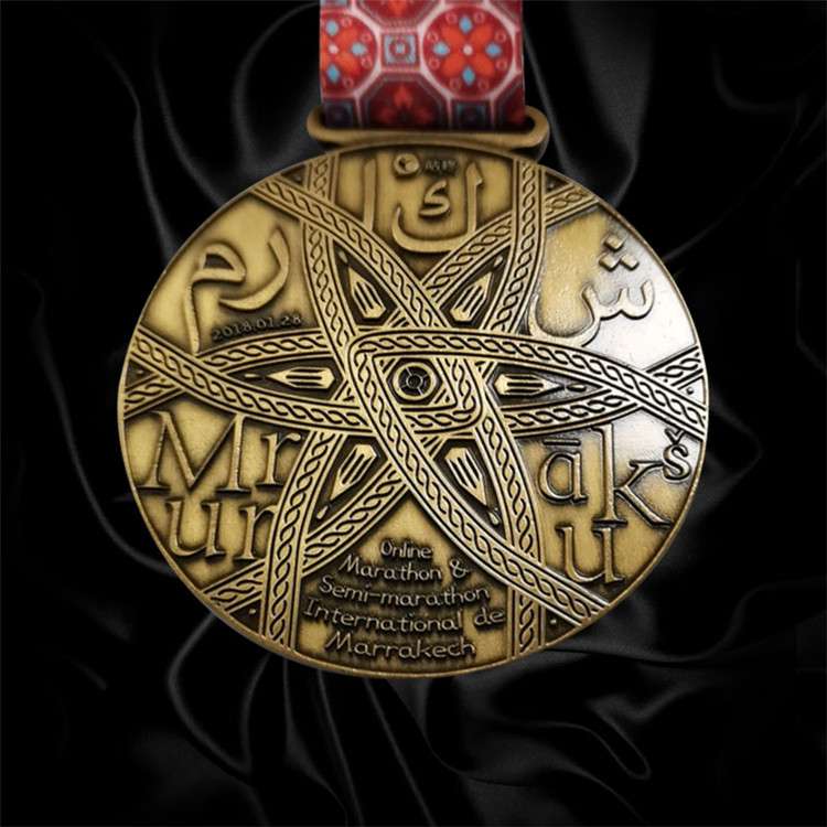 Custom bronze medal-3