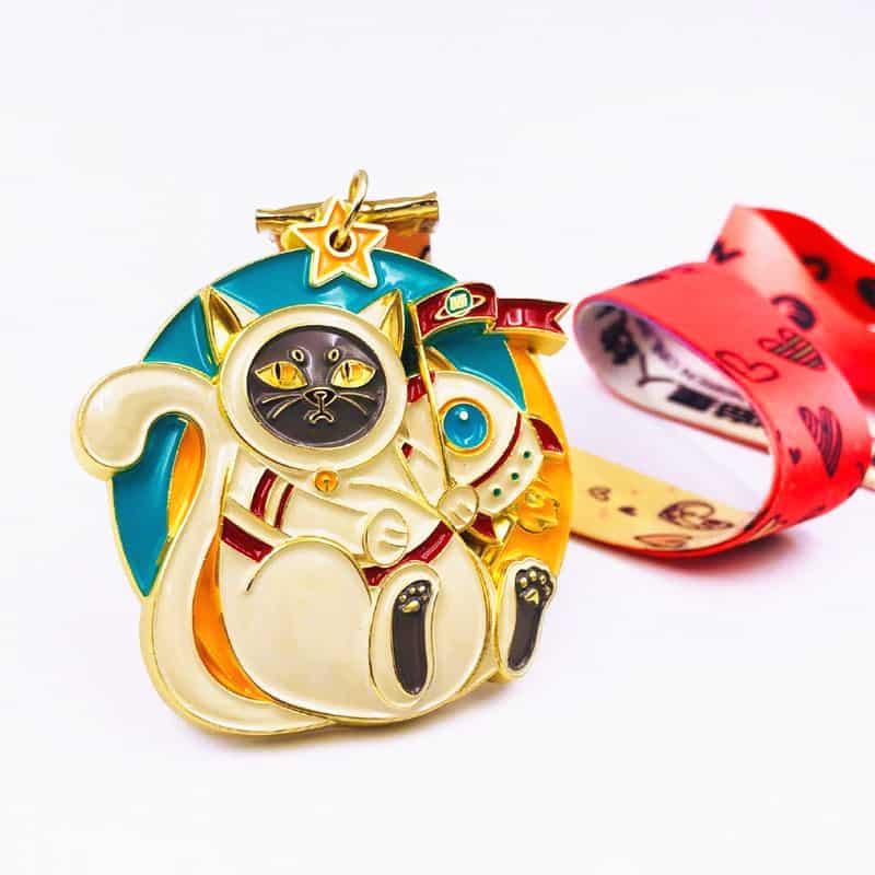 Custom enamel medals-2