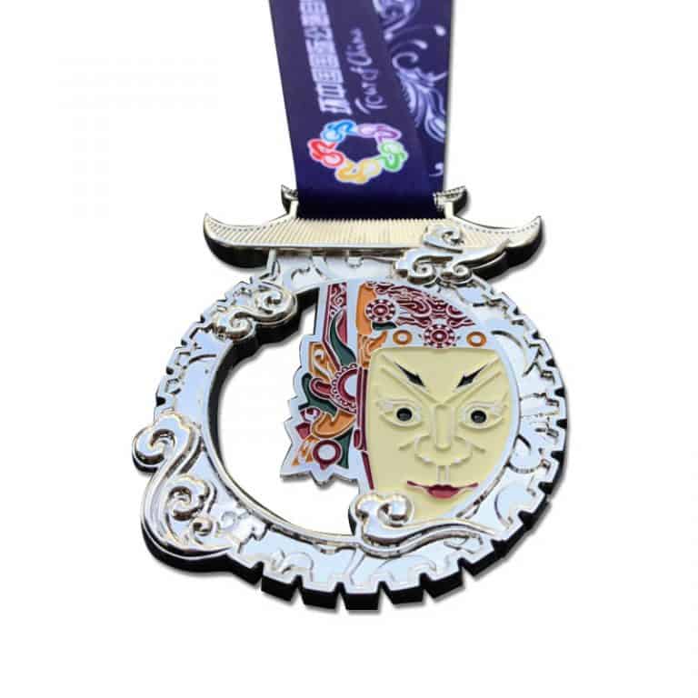 Custom enamel medals-3