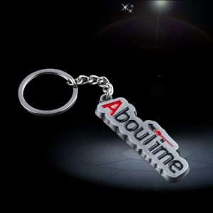 Custom logo keychains-