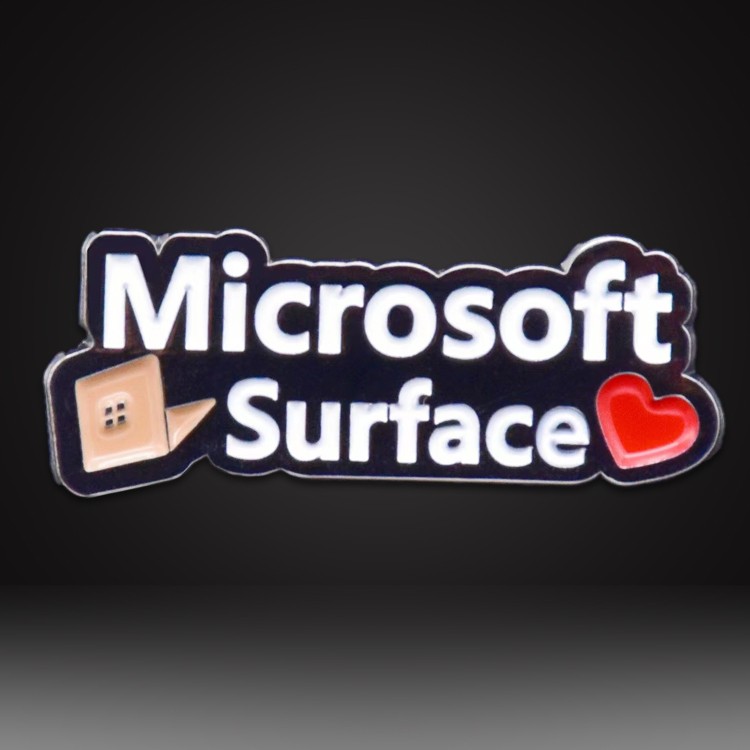 Custom logo pins enamel pins