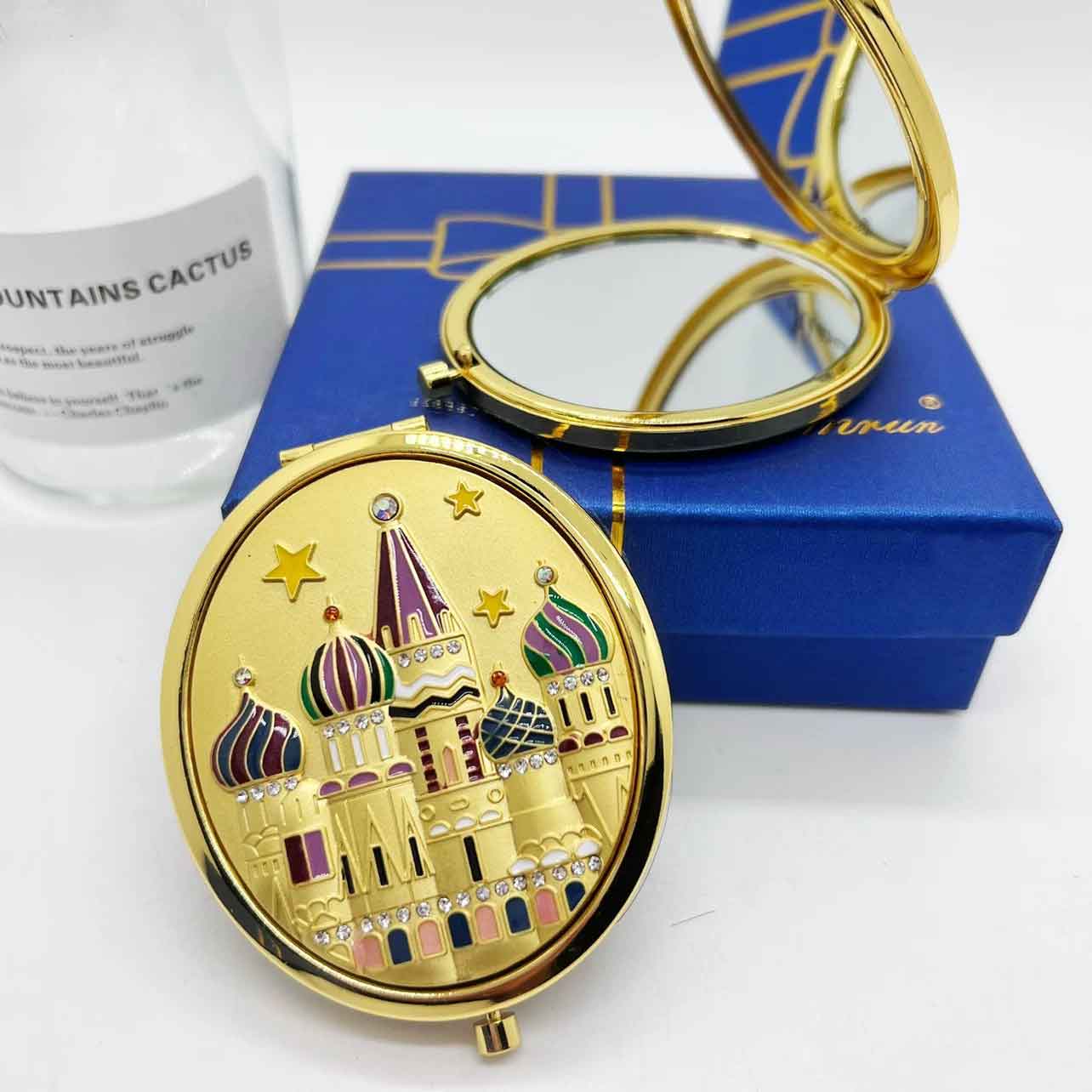 Custom-metal-cosmetic-mirror