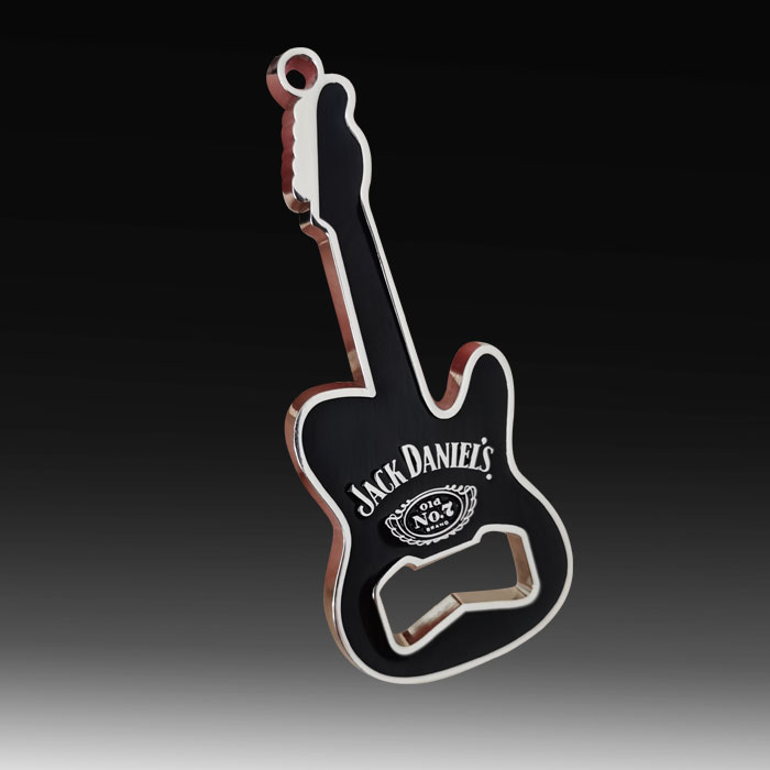 Custom shaped bottle openers