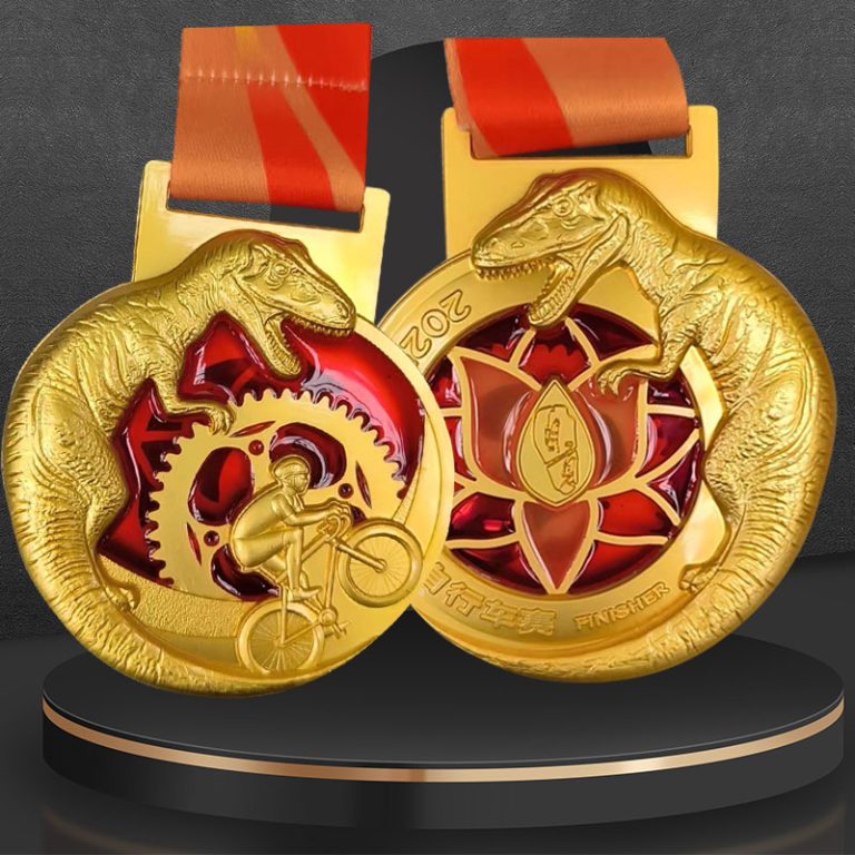Cycling Finisher Medals