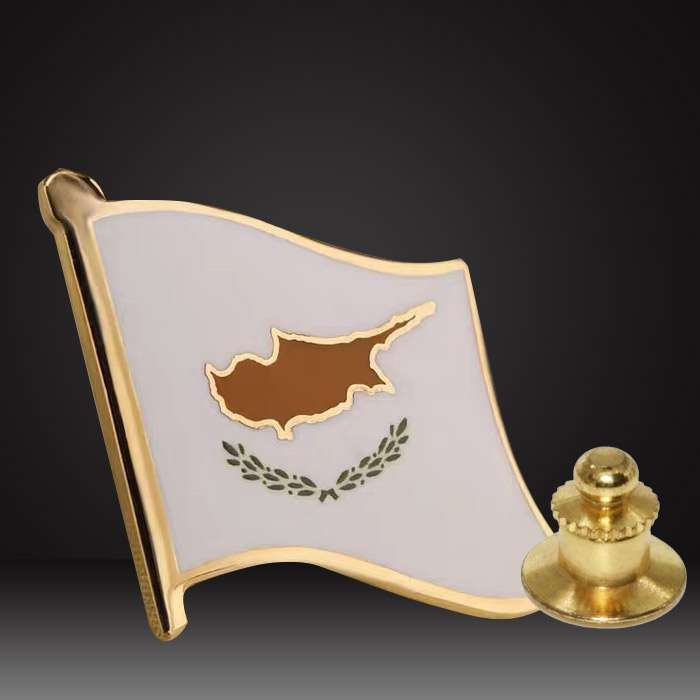 Cyprus-flag-pins