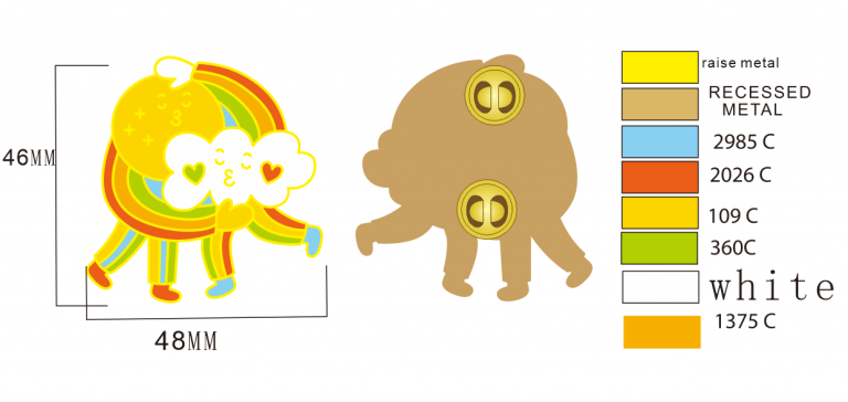 How to design enamel pins