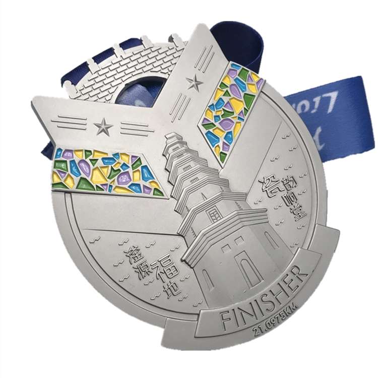 21K medal 3D