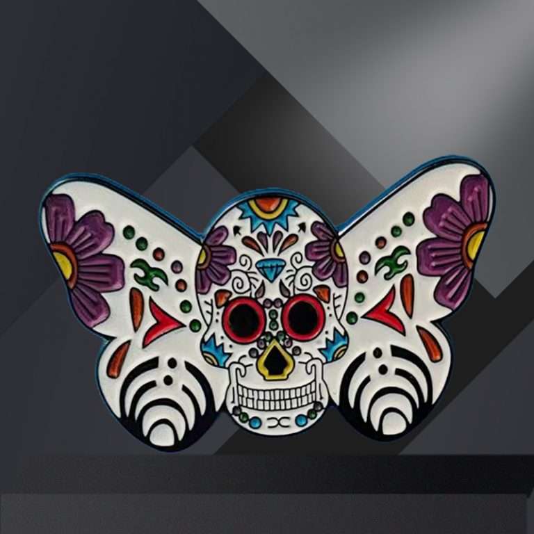 custom insect lapel pins enamel pins