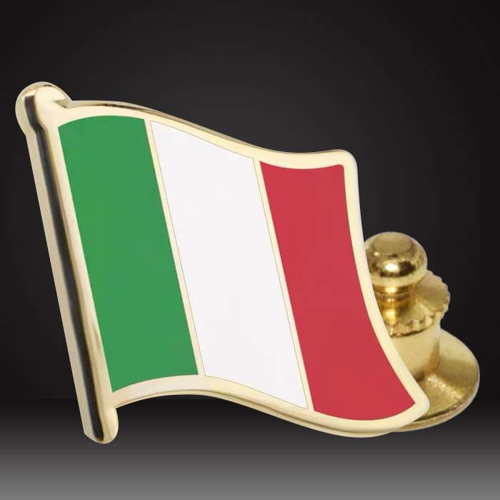 Italy-flag-pins