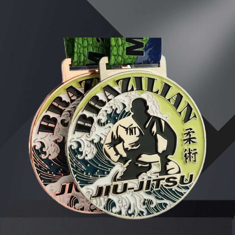 Jujitsu medal