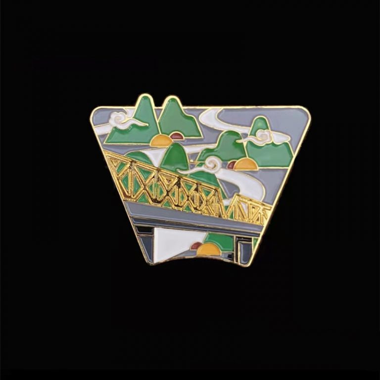 Metal fridge magnet-2