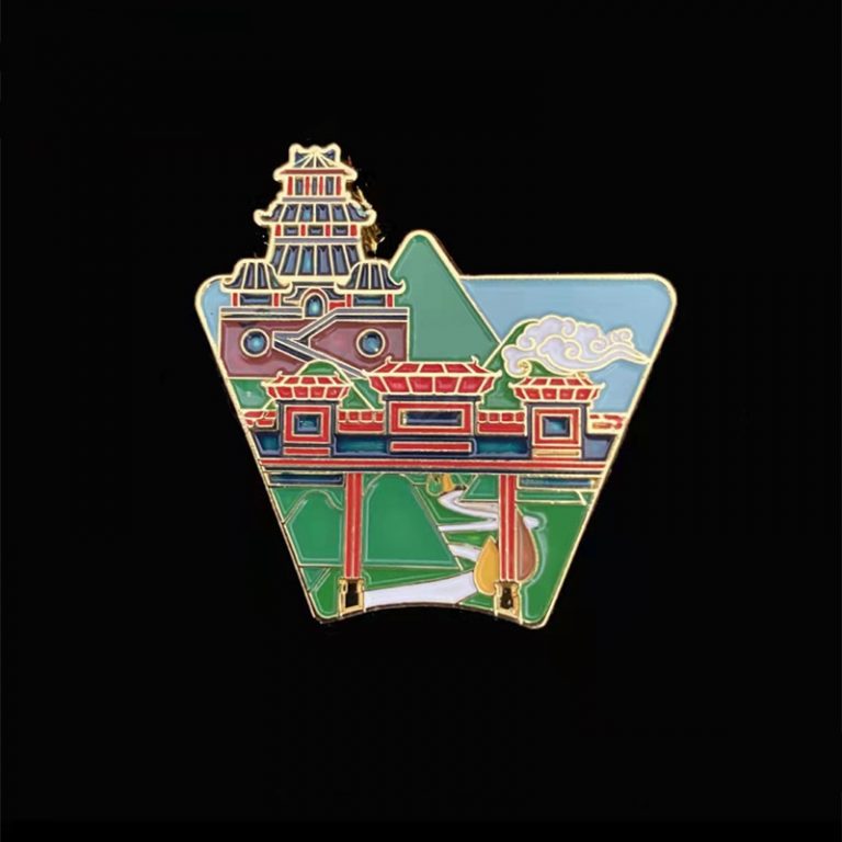 Metal fridge magnet-3