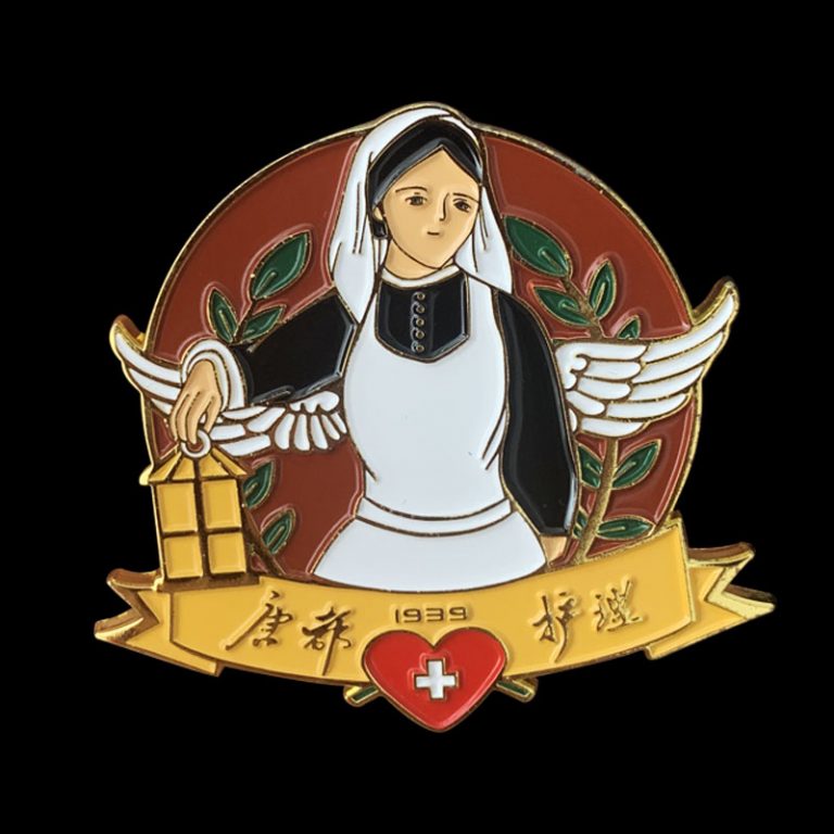 Nurse lapel pins