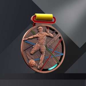 personalised medals for schools bronze