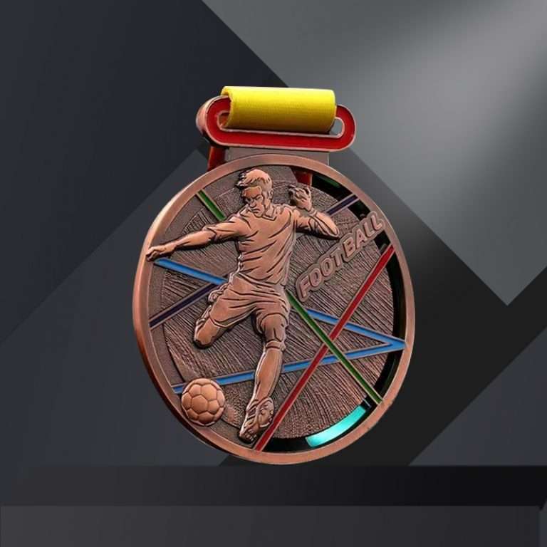 personalised medals for schools bronze