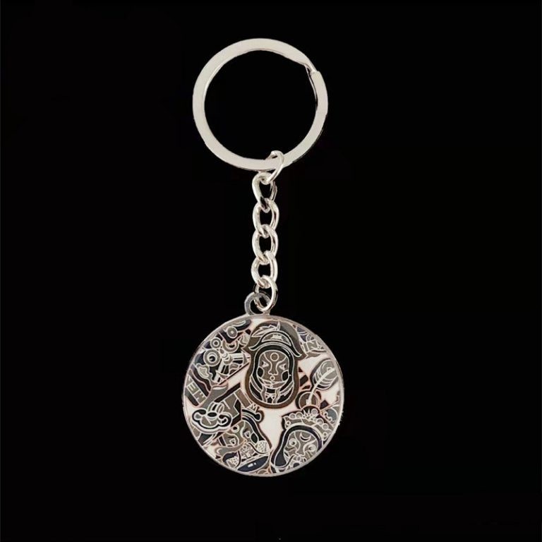 Personalized metal keychains-3