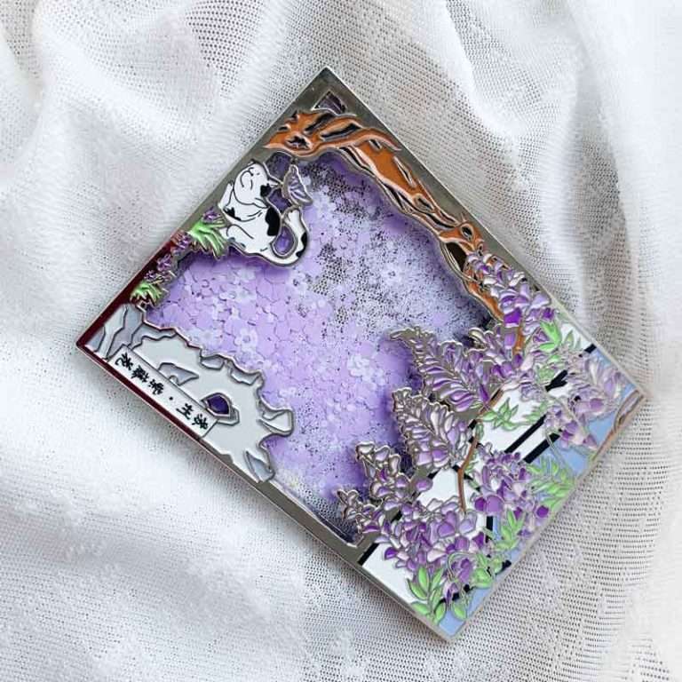 Quicksand enamel- pins