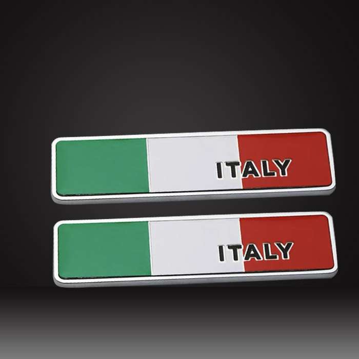 Rectangular-italian-flag