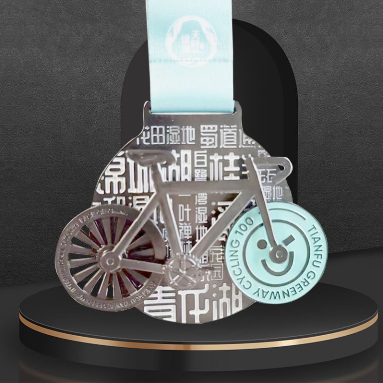 Road Cycling Race Medals