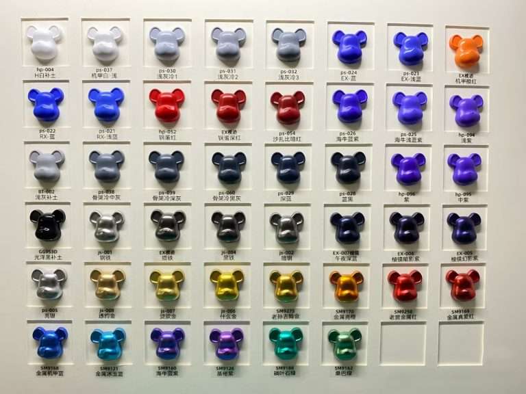 Spray painting,plating of custom medals