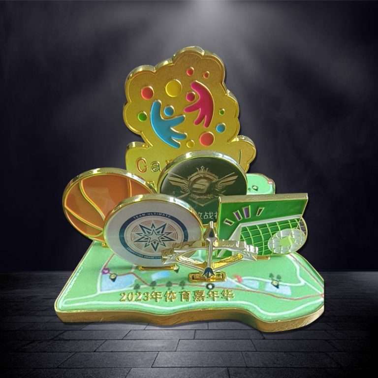 Standing Lapel Pins badge