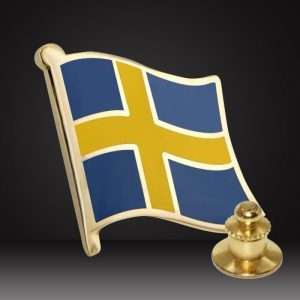 Sweden-flag-lapel-pins-hard-enamel