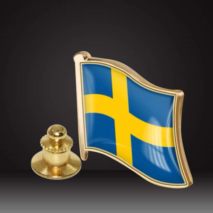 Sweden-flag-pin-badge