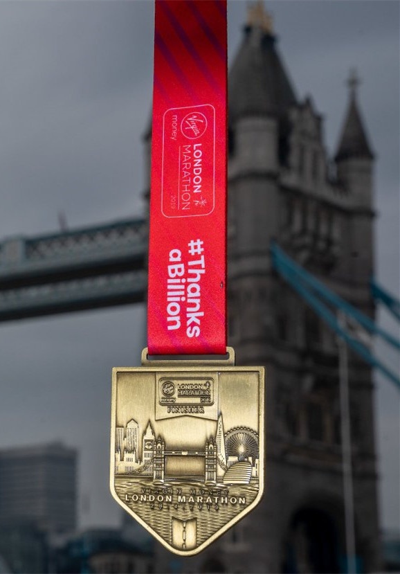 The most attended marathon in the world