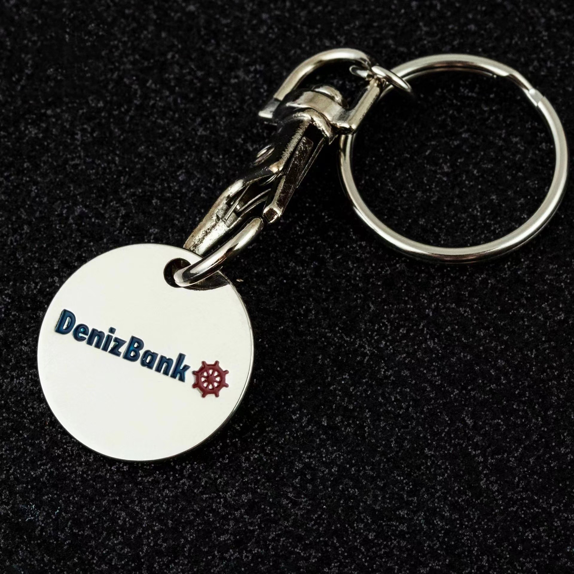 Custom soft enamel keychains custom enamel keychain online