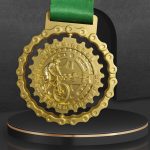 Virtual Cycling Challenge Medals