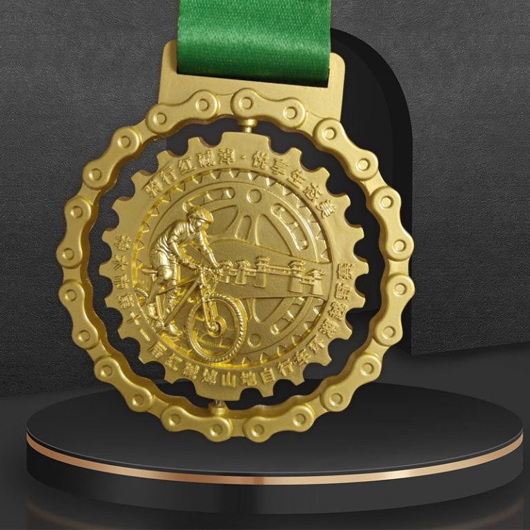 Virtual Cycling Challenge Medals